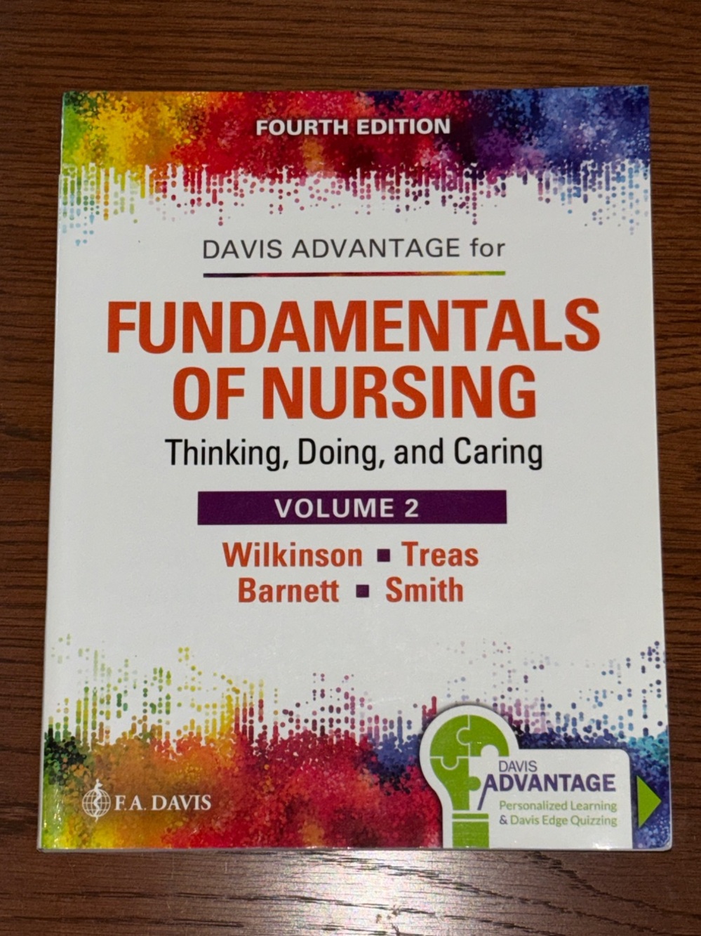 Fundamentals of Nursing Volume 2 - White/Cream Cover